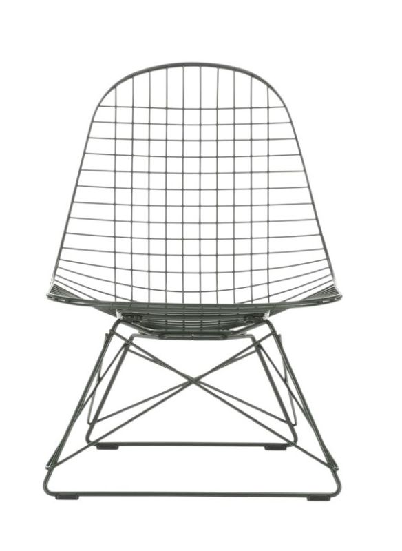 LKR Wire Chair stoel, ongestoffeerd, Vitra